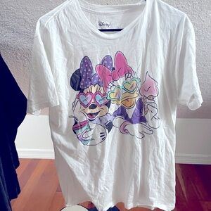 White Disney shirt